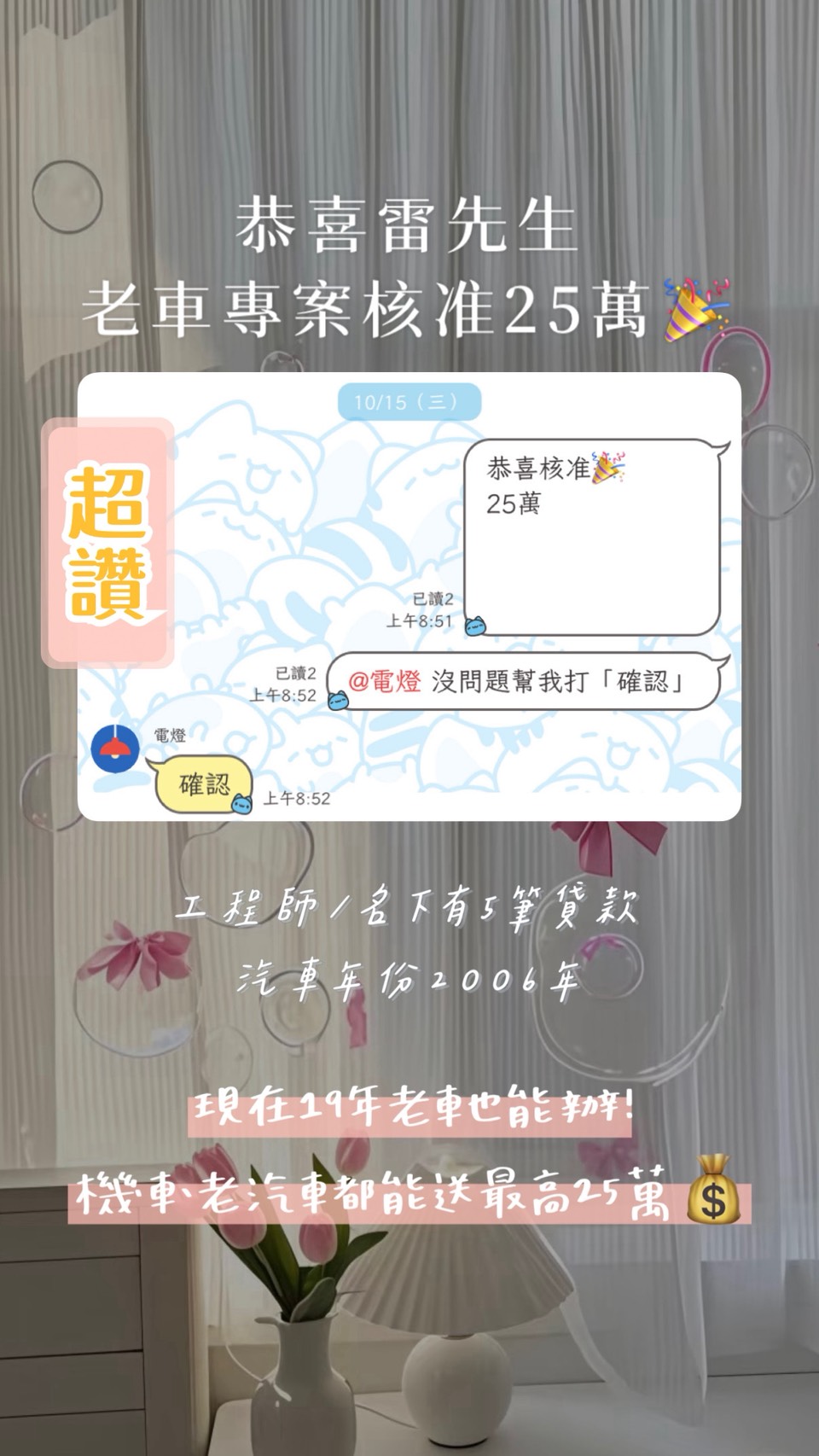 台鑫精品當舖成功案例 1